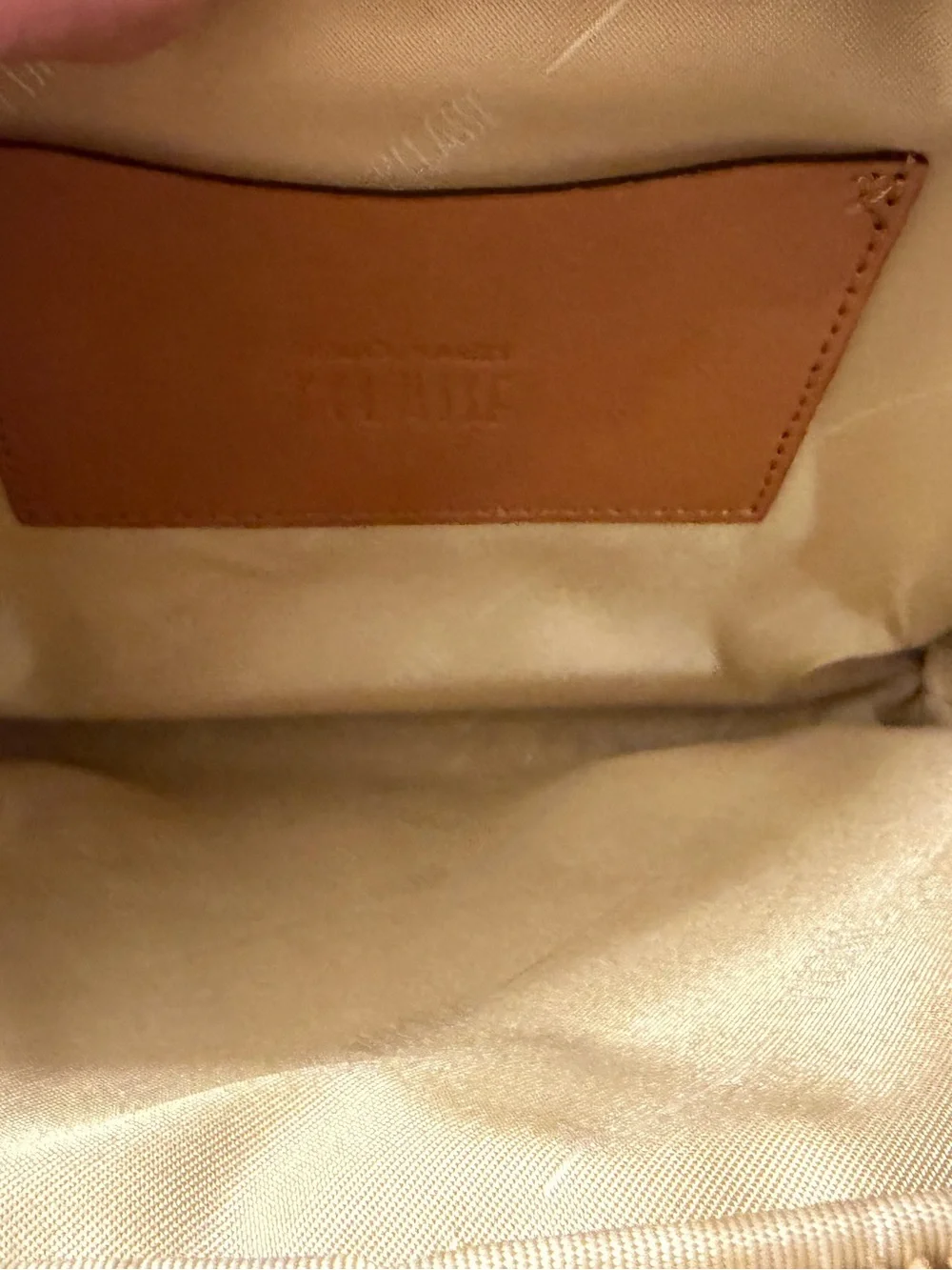 Alviero Martini NWOT Map-Print Wristlet with Dustbag